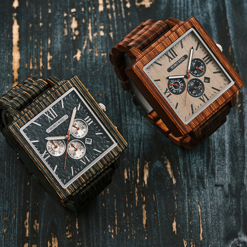 Klassische Analog-Uhr