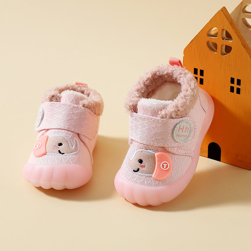 Warme Baumwollschuhe für Kleinkinder – Bild 3 | LuxeStyle