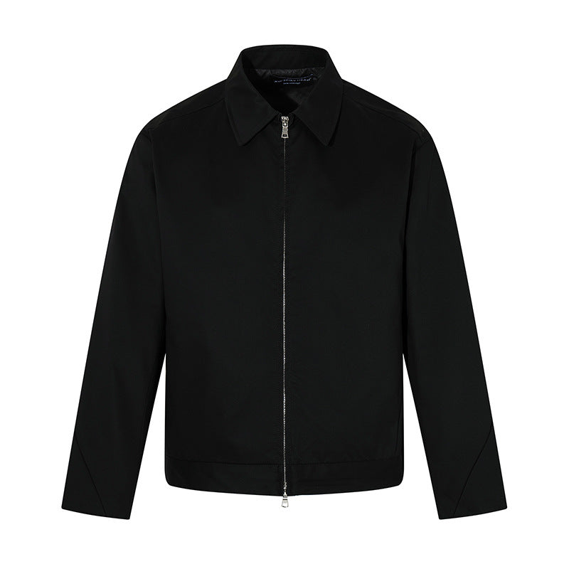 Basic Jacke mit Revers für Herren