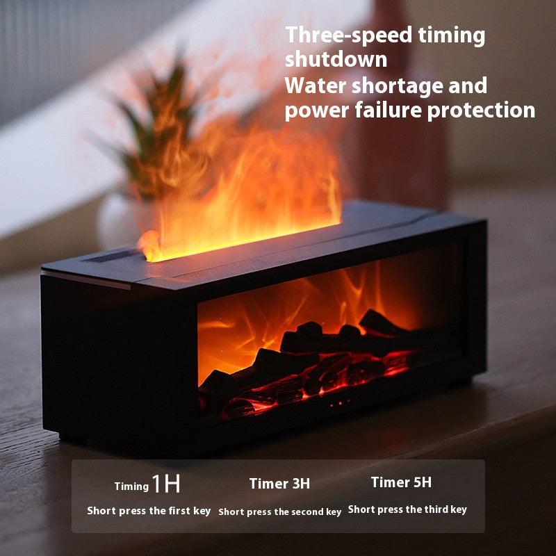New Flame Aroma Diffuser mit Flammeneffekt