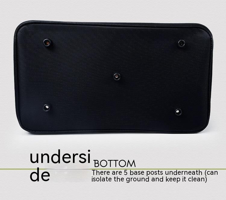 Golf-Kleidertasche aus Nylon, doppellagig – Bild 4 | LuxeStyle