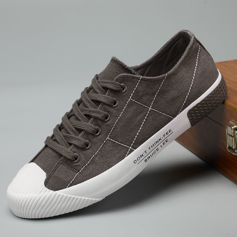 Herren Canvas Sneaker Korean-Style