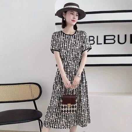 Sommerkleid mit Druck