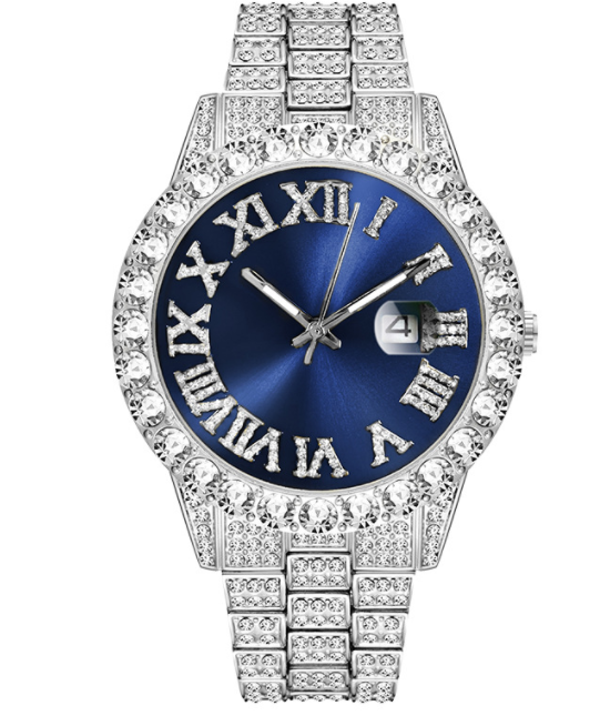 Herren-Armbanduhr mit Quarz-Uhrwerk – Bild 4 | LuxeStyle