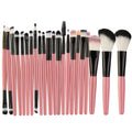 22-teiliges Lidschattenpinsel-Set – Bild 6 | LuxeStyle
