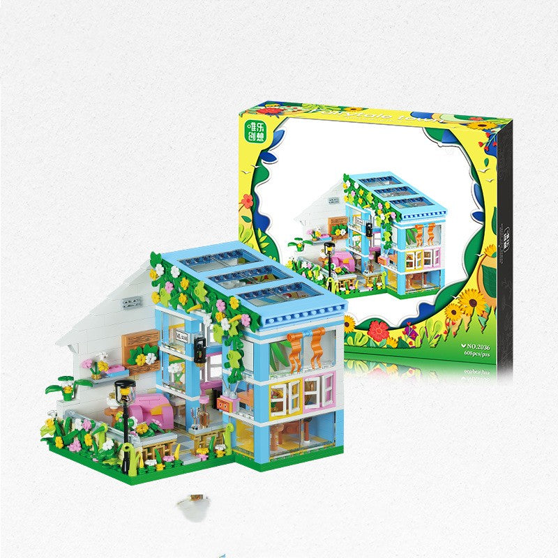Miniatur Diamant-Partikel Häuschen Puzzle – Bild 9 | LuxeStyle