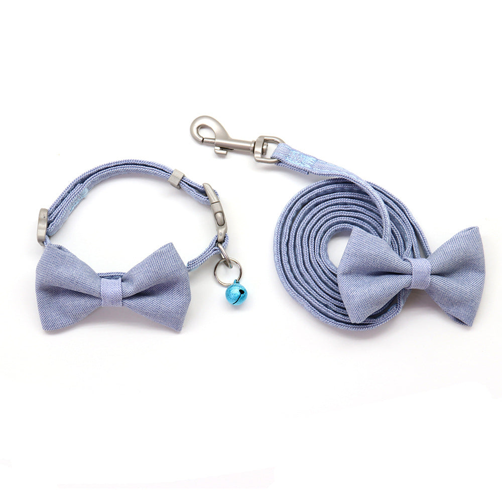 Halsband- oder Brustgeschirr-Set mit Leine – Bild 4 | LuxeStyle