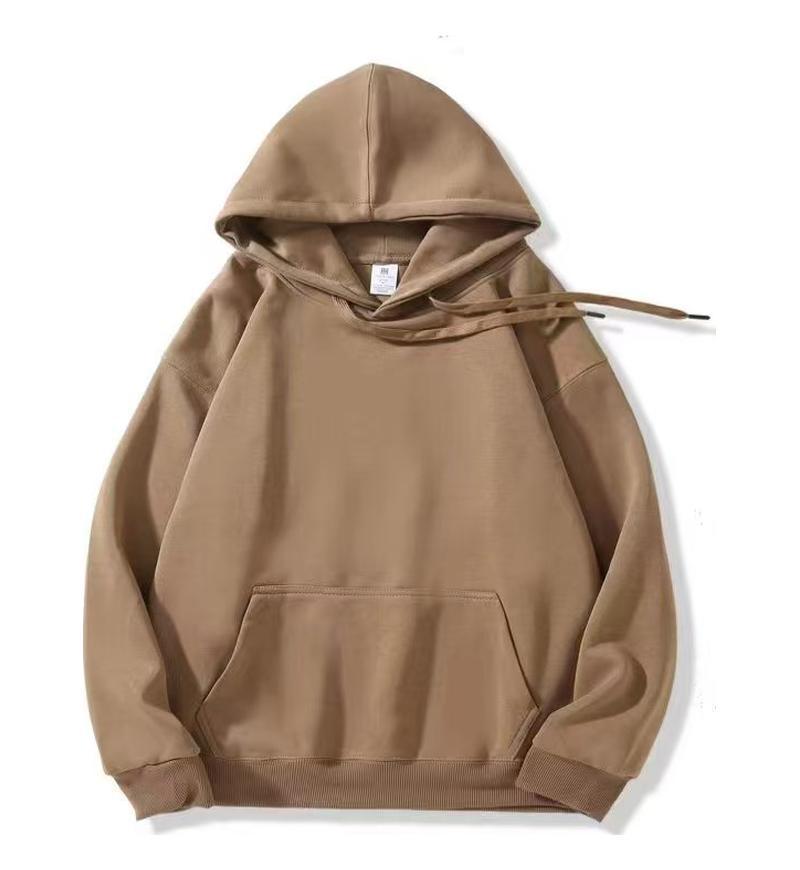 Lässiger Kapuzenpullover aus Baumwolle