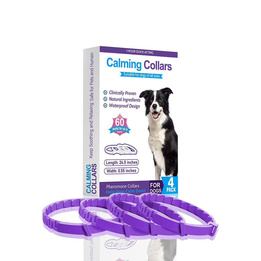 Beruhigendes Halsband für Hunde (4er-Pack) – Bild 5 | LuxeStyle
