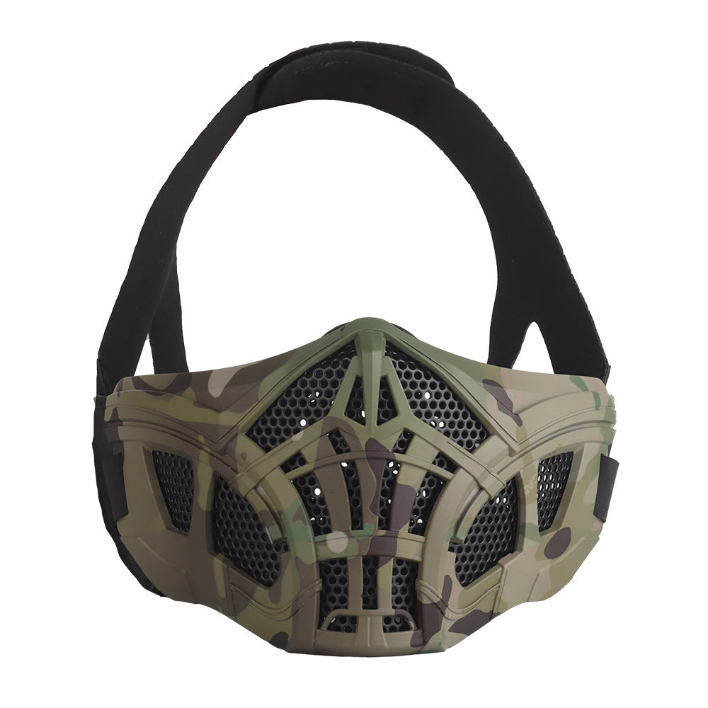 Taktische Halbgesichtsmaske «Scorpion»