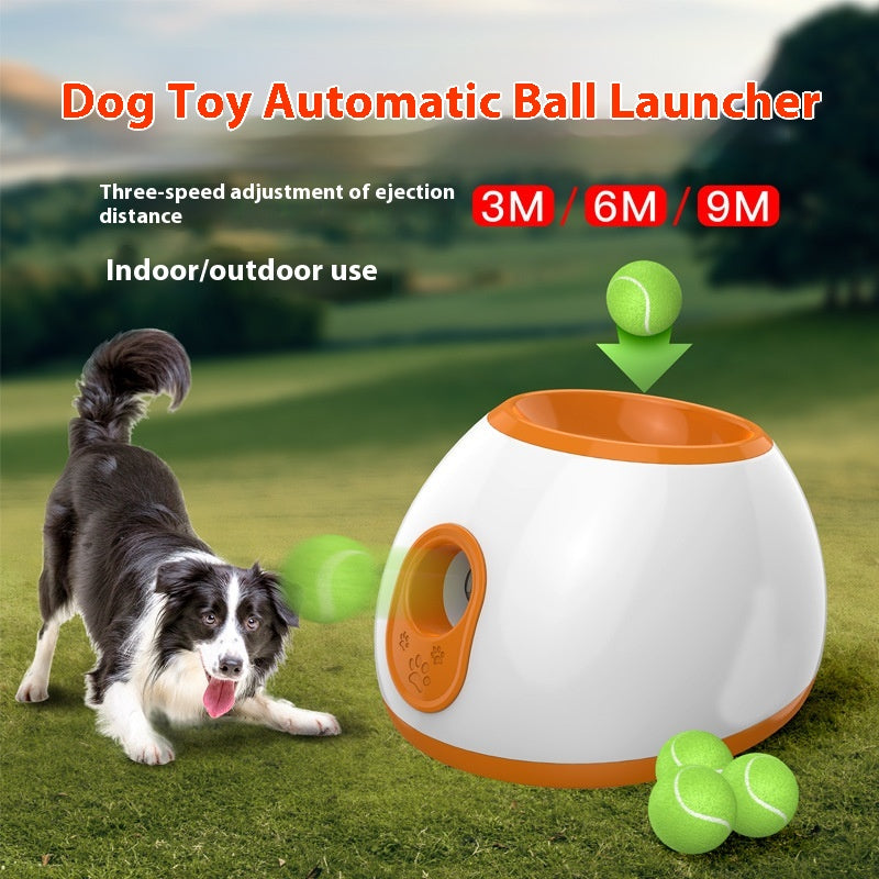 Futterball-Spender für Hunde – 3-stufig verstellbar