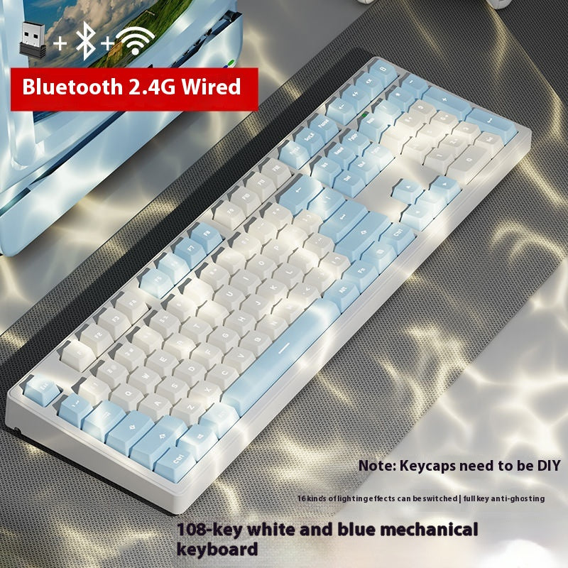 Mechanische Tastatur 87 Tasten, Bluetooth – Bild 16 | LuxeStyle