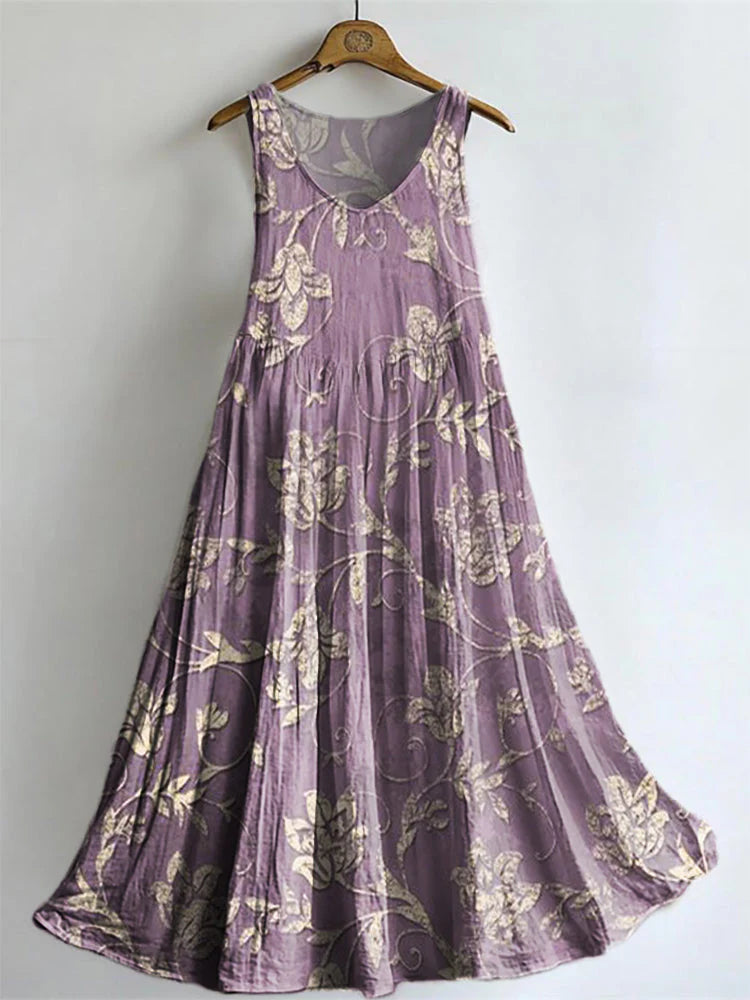 Digitale Druck Damenkleid – Bild 2 | LuxeStyle