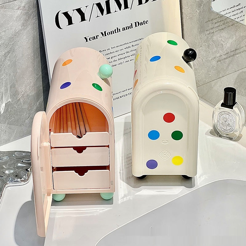 Desktop Organizer mit 3 Schubladen oder Maskenbox – Bild 8 | LuxeStyle