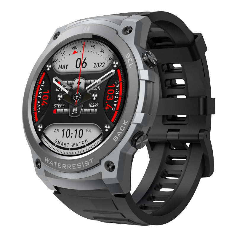 Smartwatch mit Bluetooth-Anrufen & Gesundheitsfunktionen