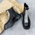 Britische High-Top Schuhe