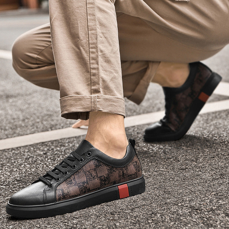 Herren Freizeit-Schuhe aus Rindsleder – Bild 5 | LuxeStyle