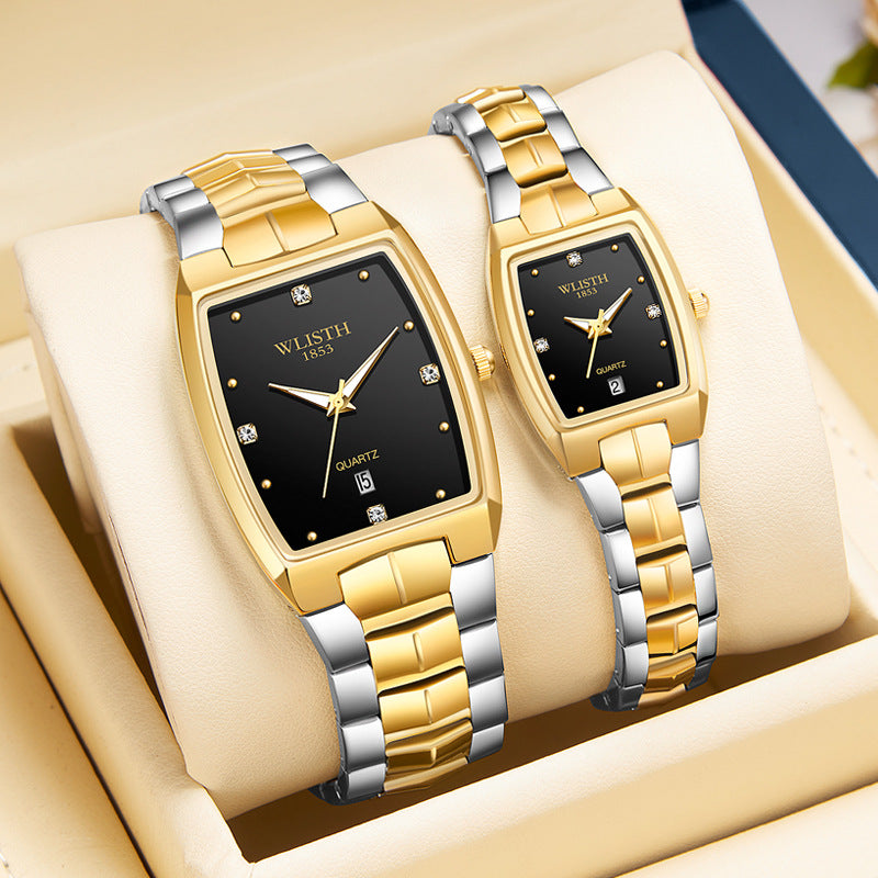 Quarz-Armbanduhr, Leuchtend, Wasserdicht – Bild 5 | LuxeStyle