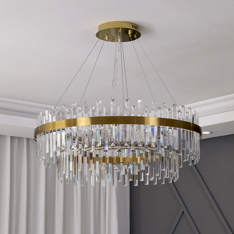 LED-Kristallleuchter "Light Luxury" – Bild 2 | LuxeStyle