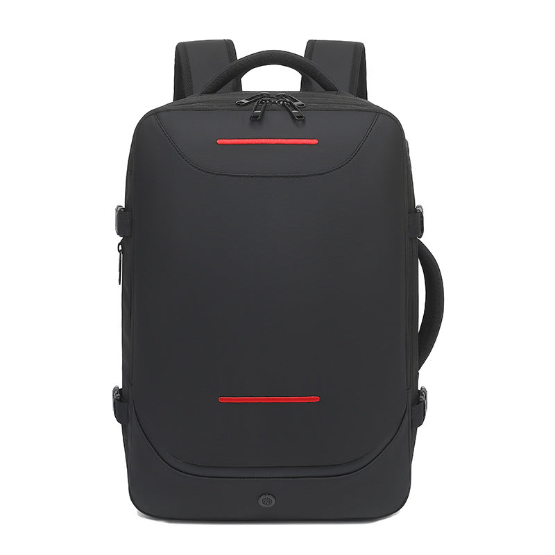 Erweiterbare Reisetasche mit Kompression