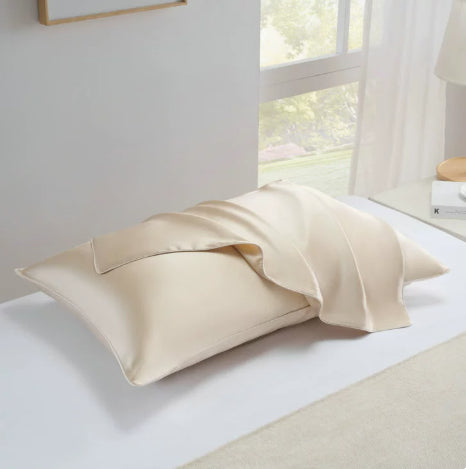 Seiden-Kissenbezug mit Muster – Bild 8 | LuxeStyle