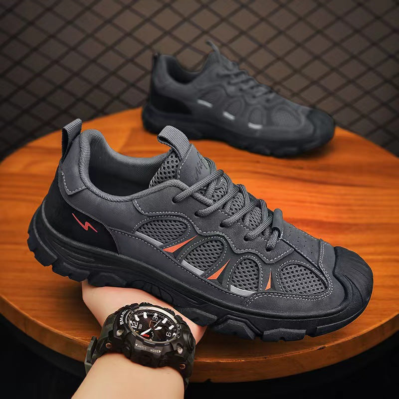 Camouflage-Sneaker mit rutschfester Gummisohle – Bild 2 | LuxeStyle