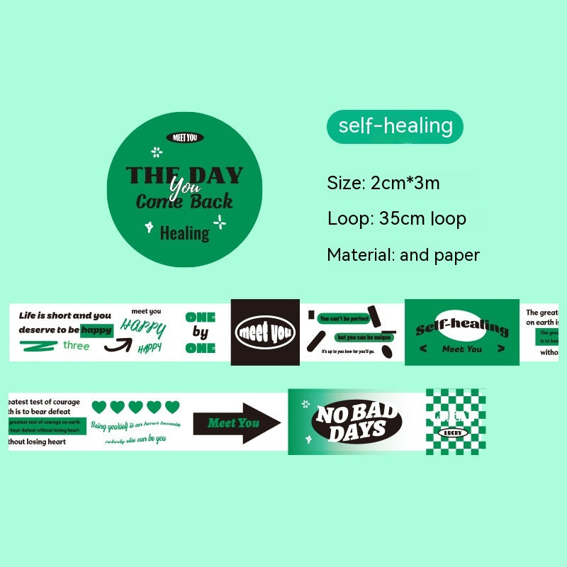 Papier-Tape für DIY-Projekte – Bild 1 | LuxeStyle