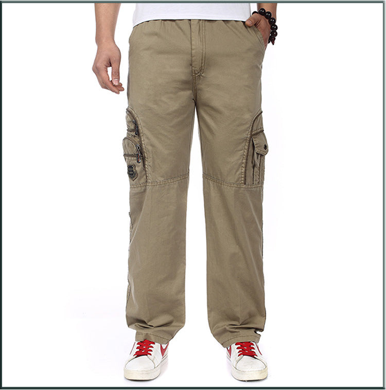 Baumwollhose für Herren – Bequemer Schnitt