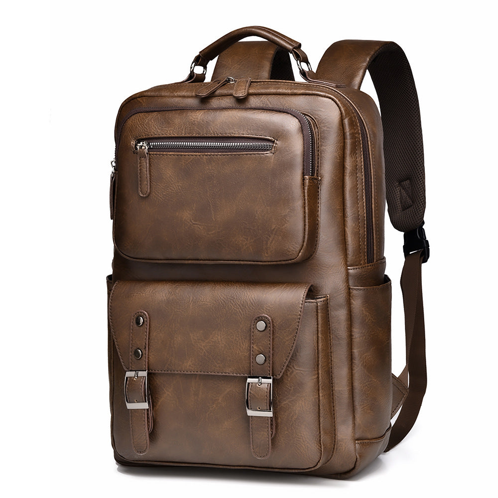 Business-Rucksack Retro-Stil – Bild 4 | LuxeStyle