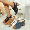 Hohe Sandalen · Modell 2