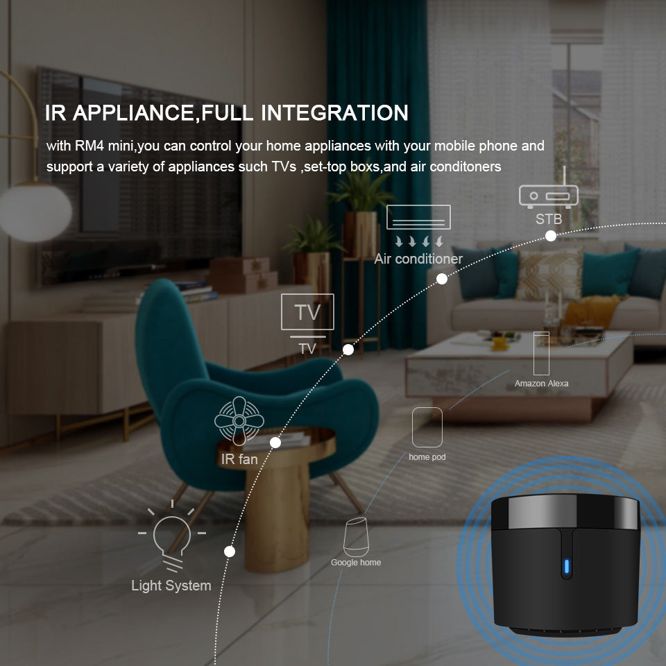 Universal Smart Home Fernbedienung