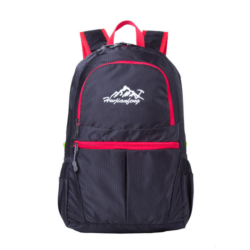 Leichter, faltbarer Freizeit-Rucksack – Bild 2 | LuxeStyle