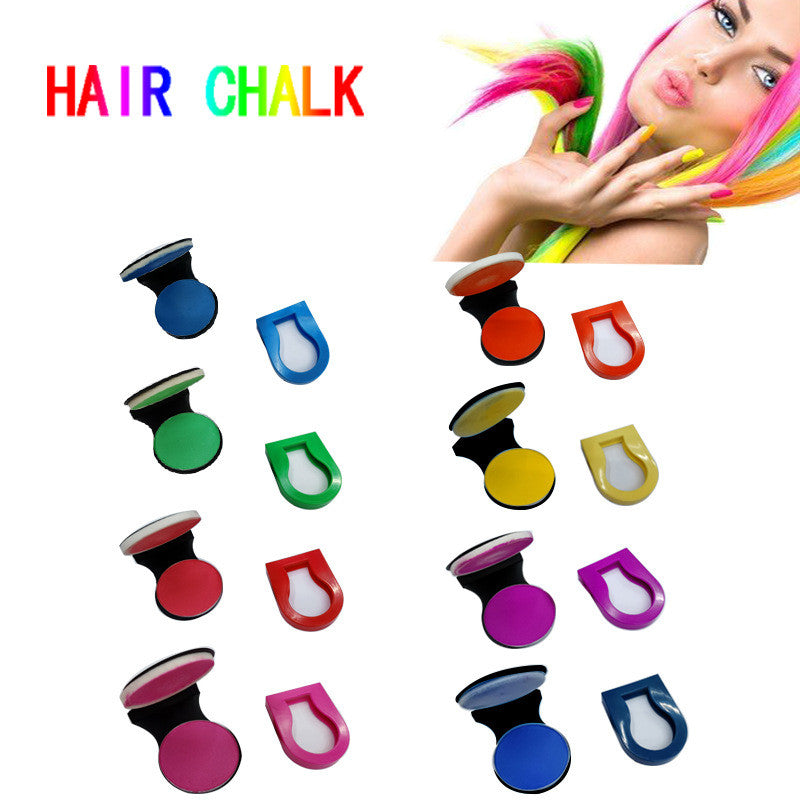 8-Farben Einweg Haarfarbe & Puder-Set – Bild 2 | LuxeStyle