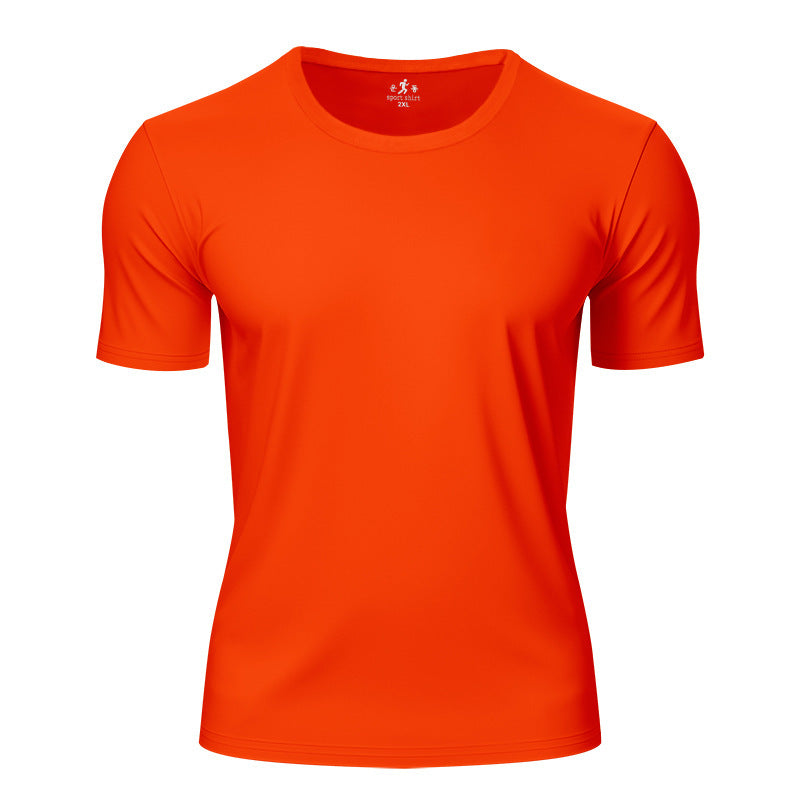 Kurzarm-T-Shirt schnelltrocknend für Herren – Bild 11 | LuxeStyle