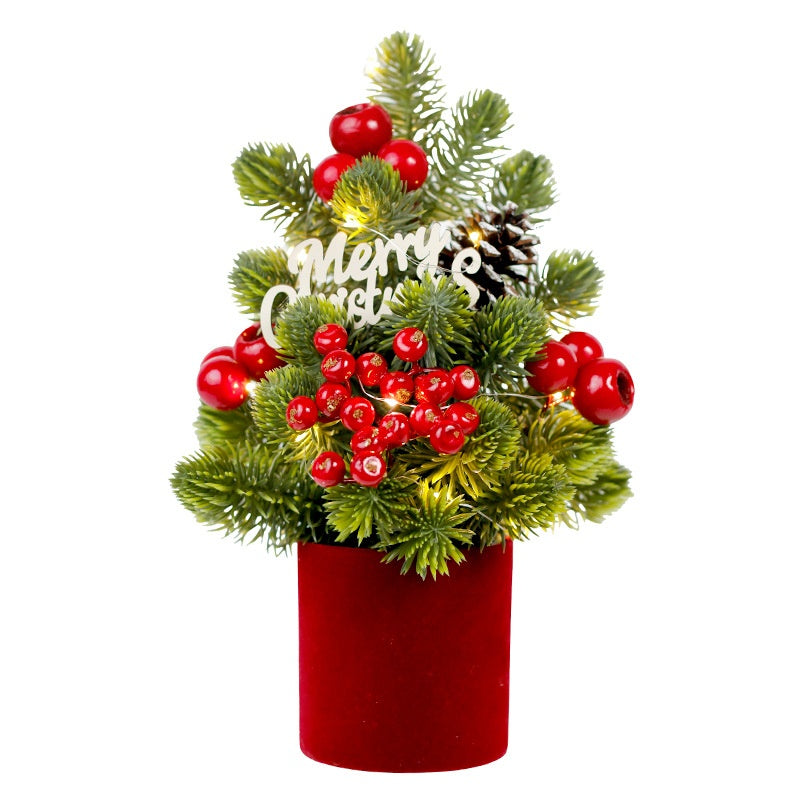 Weihnachtsbaum mit LED-Zapfen – Bild 8 | LuxeStyle
