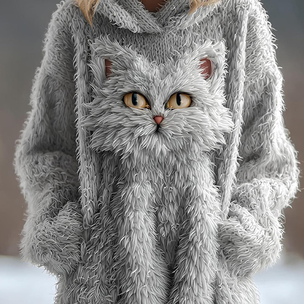 Damen Weihnachts-Hoodie