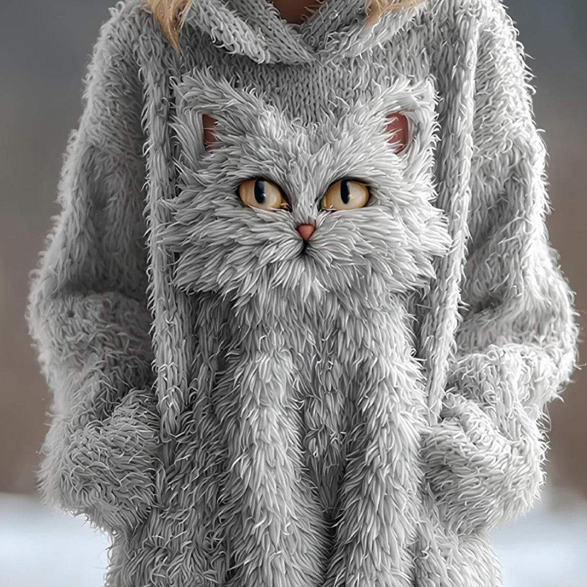 Damen Weihnachts-Hoodie