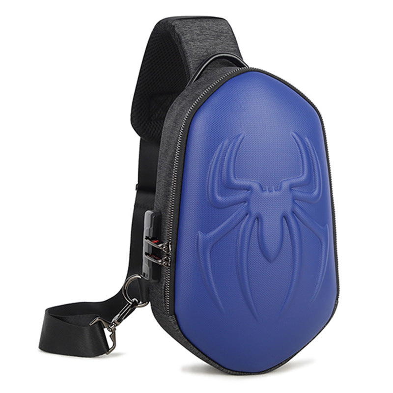 Koreaner-Stil Multifunktions Brusttasche Herren