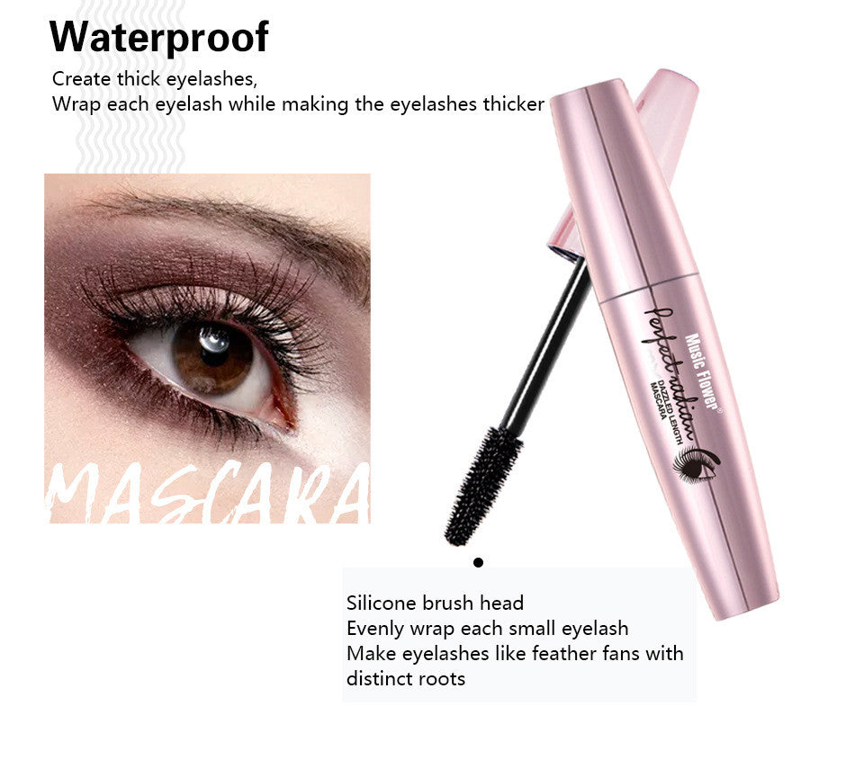 Dazzling Long Curling Anti-Smudge Mascara – Bild 4 | LuxeStyle