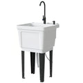 Portabler Waschplatz mit Seifen Spender – Bild 2 | LuxeStyle