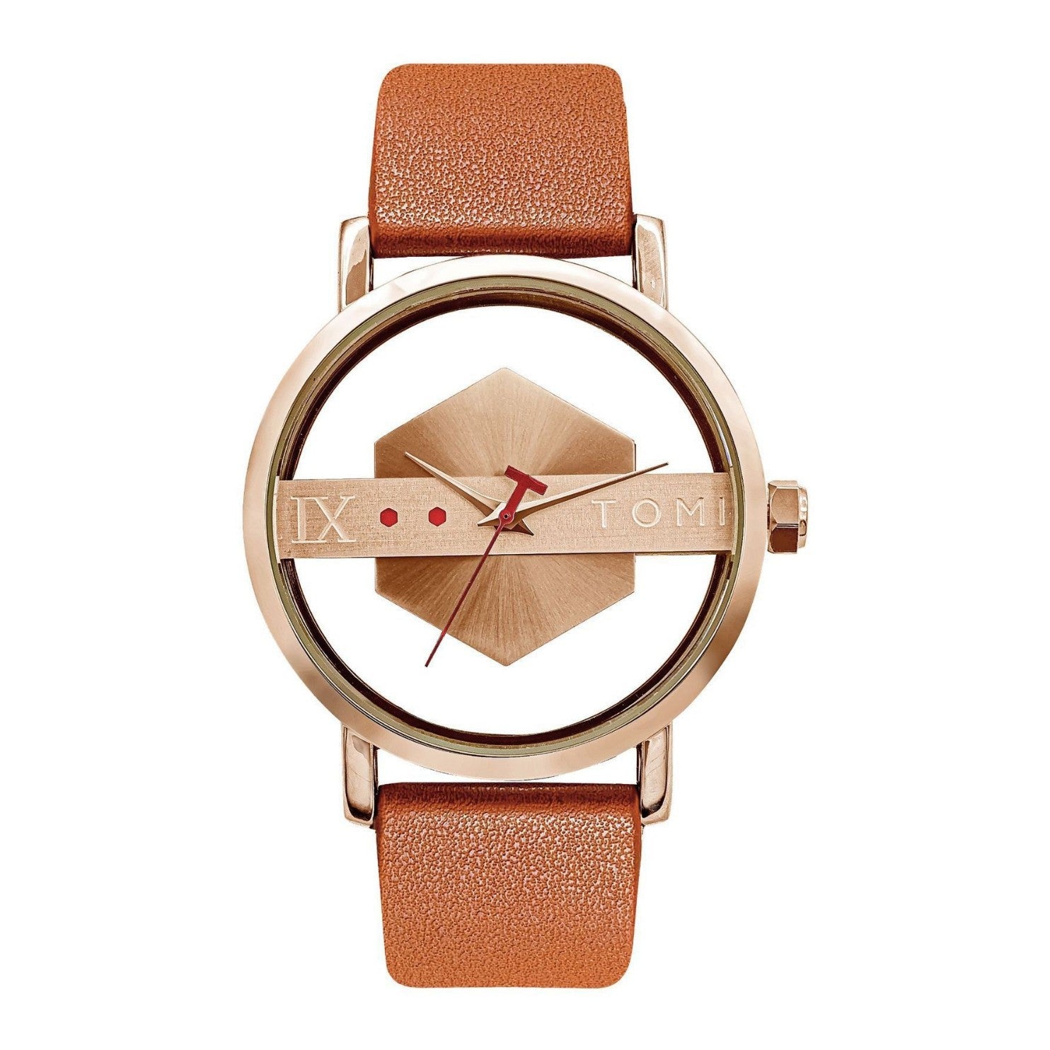 Hollowed-out Casual Chic Minimalist Unisex Watch