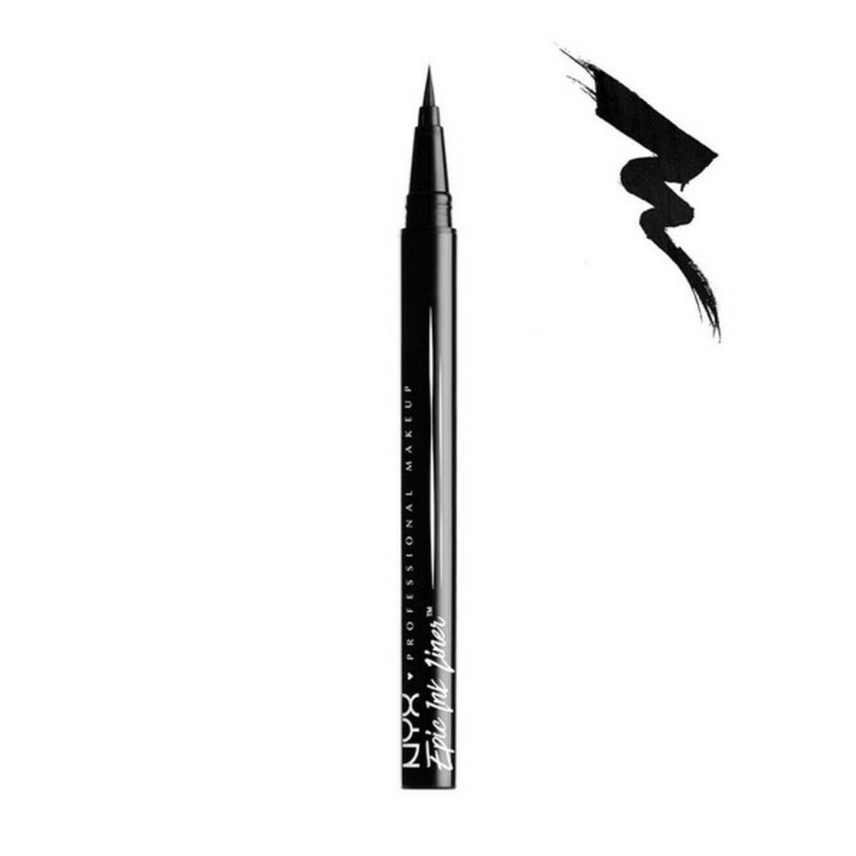 Eyeliner NYX Schwarz 1 ml