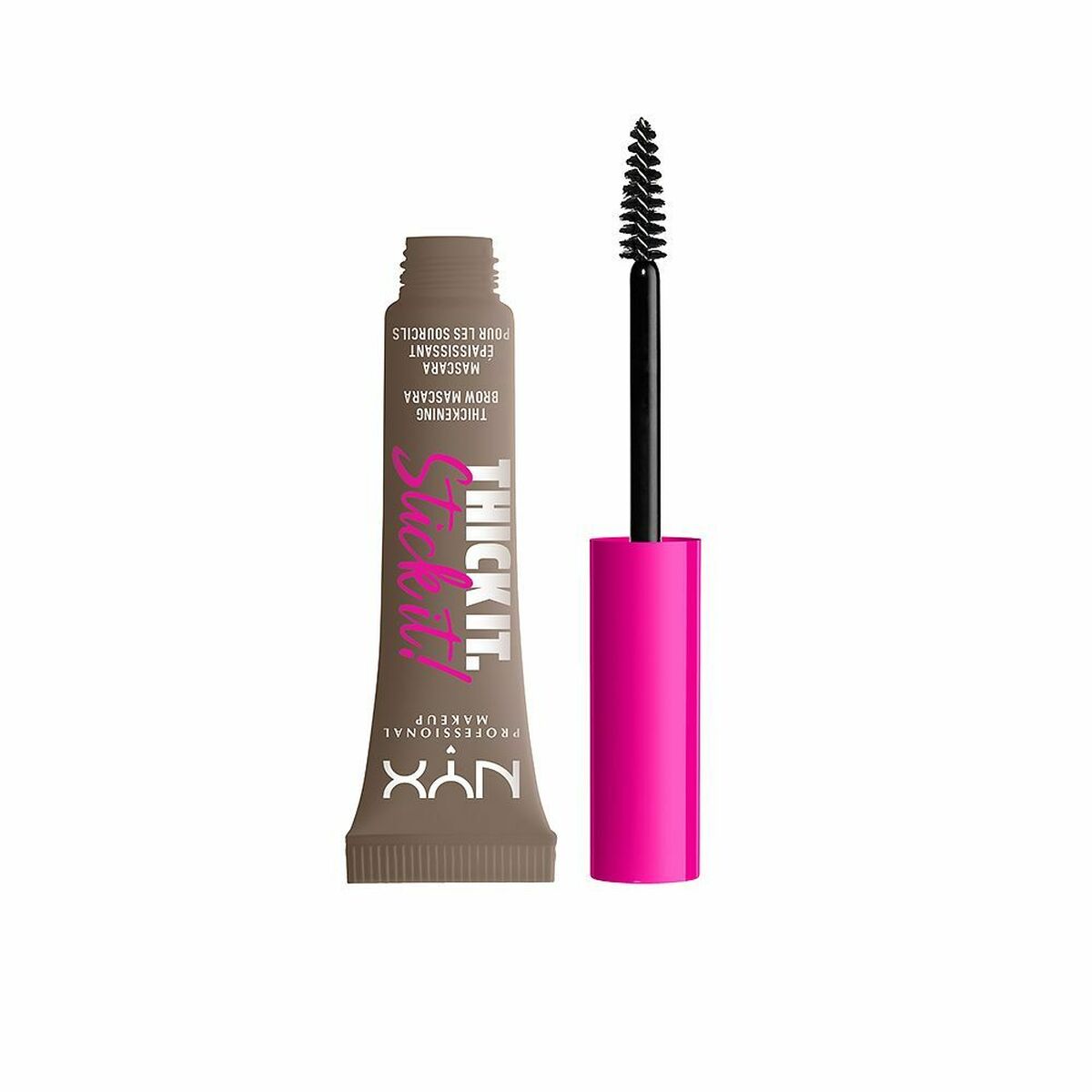 Wimperntusche NYX K3392500 Nº 01-Taupe