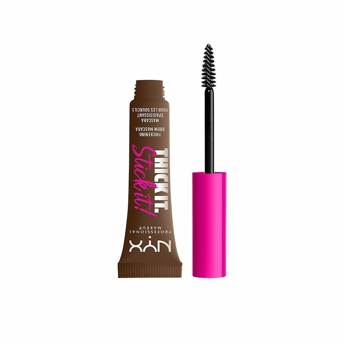 Wimperntusche NYX K3393000 Nº 06-Brunette