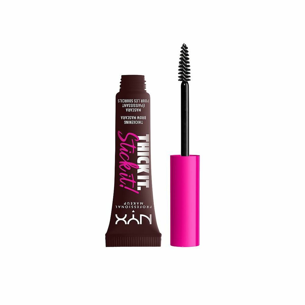 Wimperntusche NYX K3393100 Nº 07 Espresso