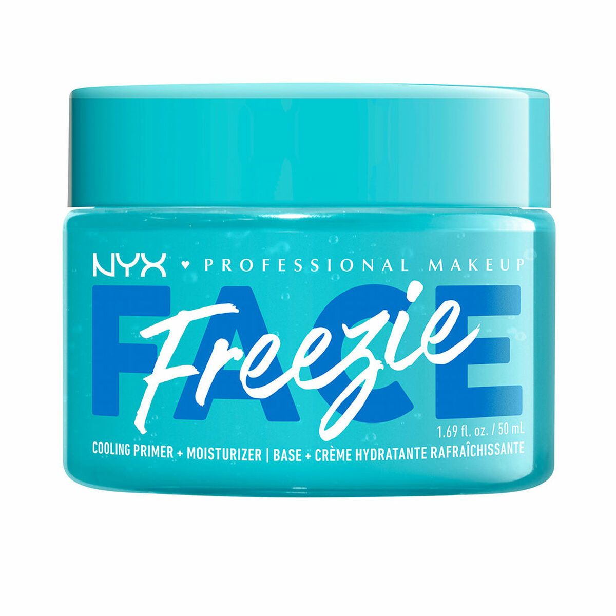 Make-up primer NYX Face Freezie 50 ml Feuchtigkeitsspendend