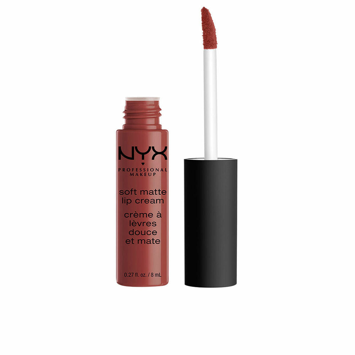 Lippenstift NYX Soft Matte Rome 8 ml Creme