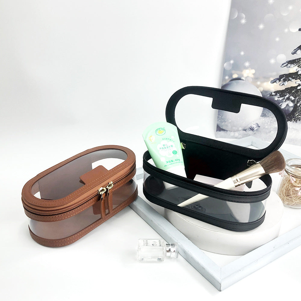 Grosse Make-up Tasche mit Reissverschluss – Bild 1 | LuxeStyle