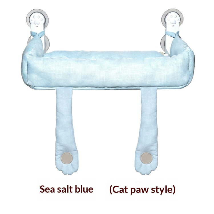 Katzenbett Plattform mit Saugnapf – 58x30 cm – Bild 3 | LuxeStyle