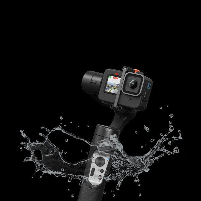 Gimbal Anti-Shake Stabilisator für Action-Kameras